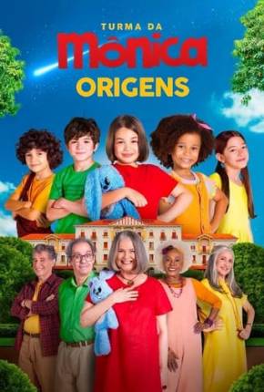 Série Turma da Mônica - Origens - 1ª Temporada 2024