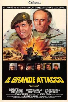 Filme A Grande Batalha / Il grande attacco 1978