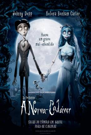 Filme A Noiva Cadáver / Corpse Bride (1080P) 2005