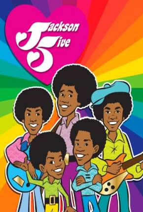 Desenho Jackson 5 / Jackson 5ive - Desenho Animado 1971