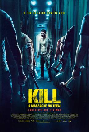 Filme Kill - O Massacre no Trem 2024