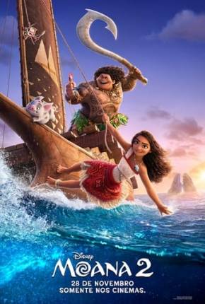 Filme Moana 2 - CAM - Dublado e Legendado 2024