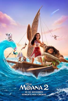 Filme Moana 2 - CAM - Legendado 2024