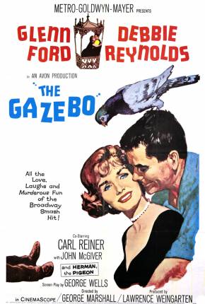 Filme Sem Talento para Matar / The Gazebo 1959