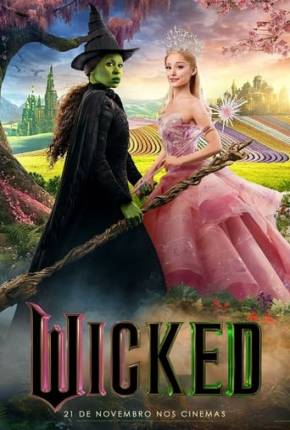 Filme Wicked - CAM - Legendado e Dublado 2024