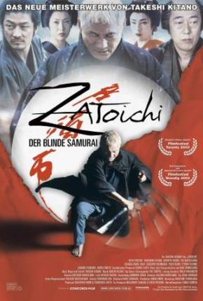 Filme Zatoichi / Zatôichi 2003