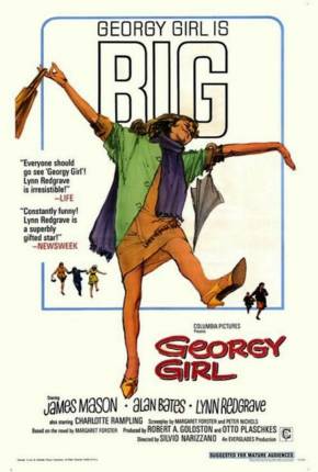 Filme Georgy, a Feiticeira / Georgy Girl 1966