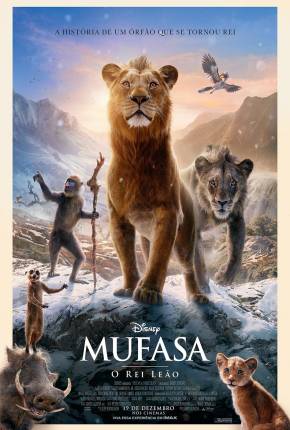 Filme Mufasa - O Rei Leão - CAM - Legendado 2024