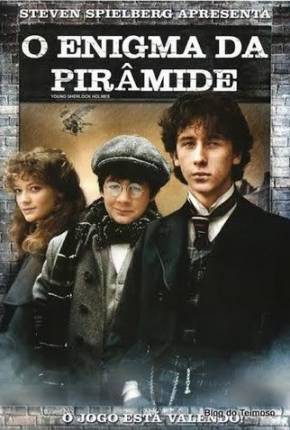 Filme O Enigma da Pirâmide / Young Sherlock Holmes 1985