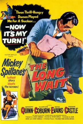 Filme Procurado por Homicídio / The Long Wait - Legendado 1954