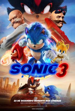 Filme Sonic 3 - O Filme - CAM 2024