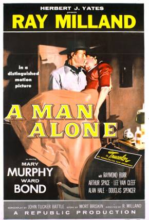 Filme Um Homem Solitário / A Man Alone 1955