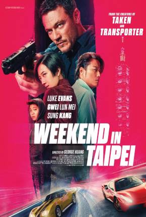 Filme Weekend in Taipei - CAM - FAN DUB 2024