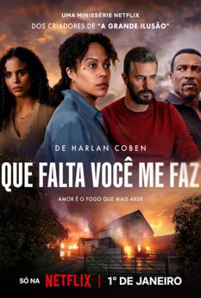 Série Que Falta Você Me Faz - 1ª Temporada 2025