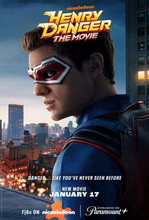 Filme Henry Danger - O Filme 2025